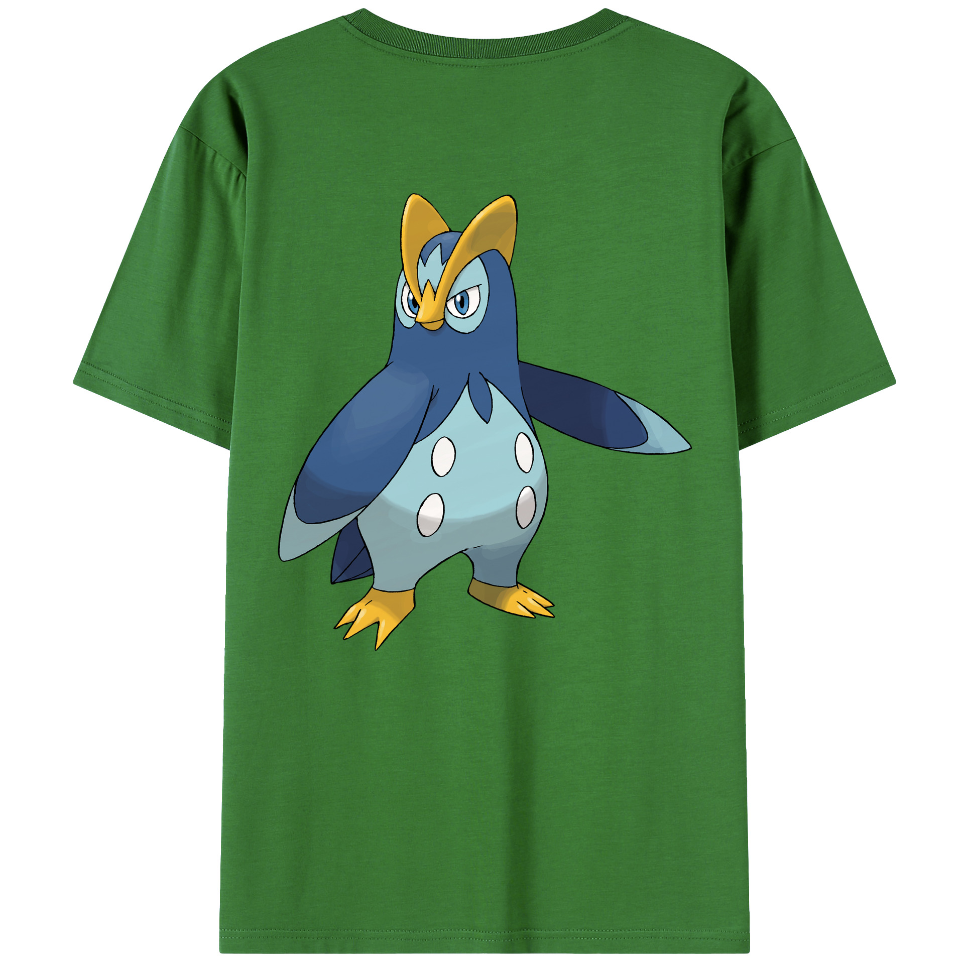 （画像用） ポケットモンスター Pokémon レディース半袖Tシャツ(バックプリント)
